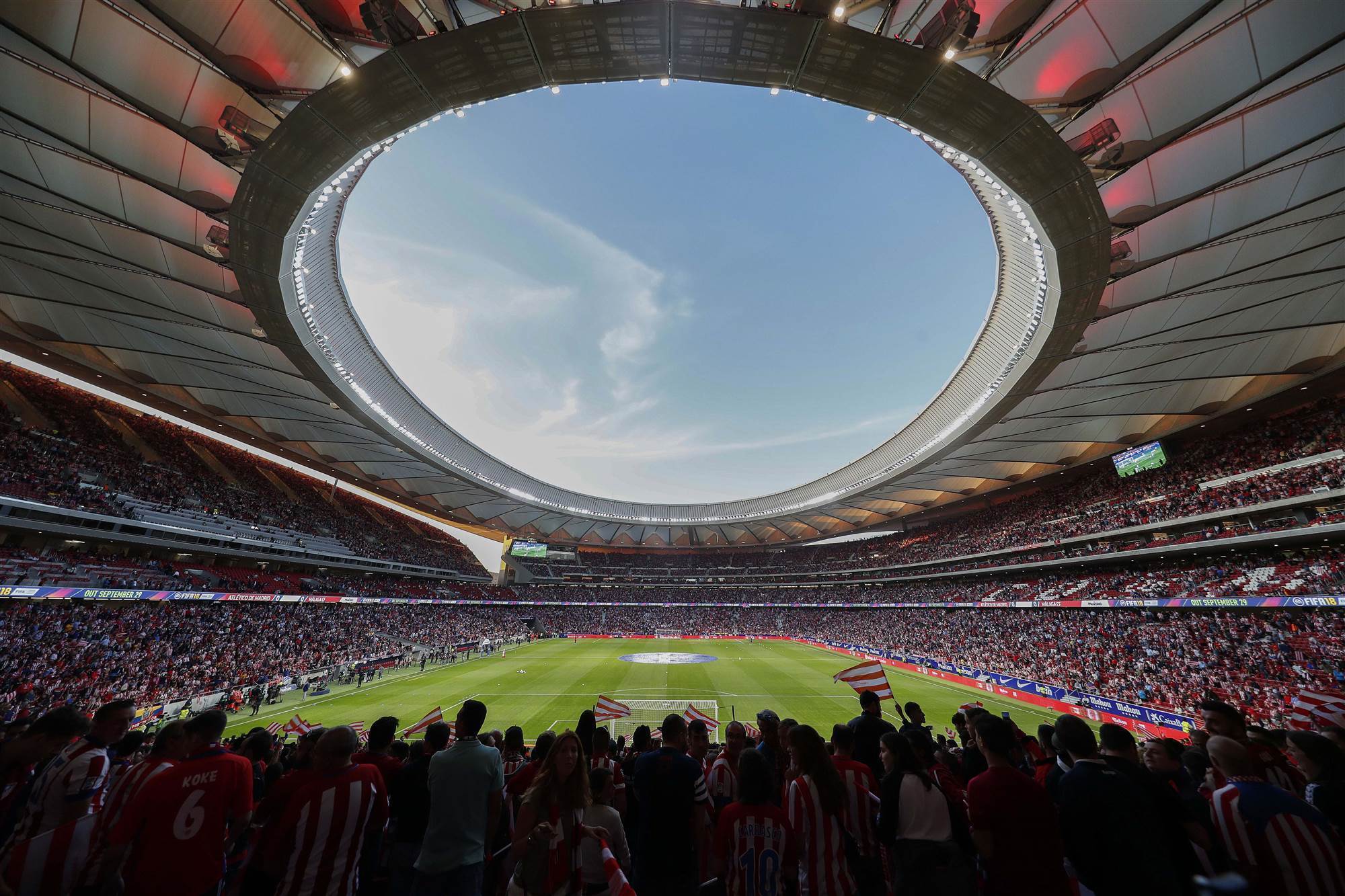 The Wanda Metropolitano A Stadium For The Future Culture Ftbl Life