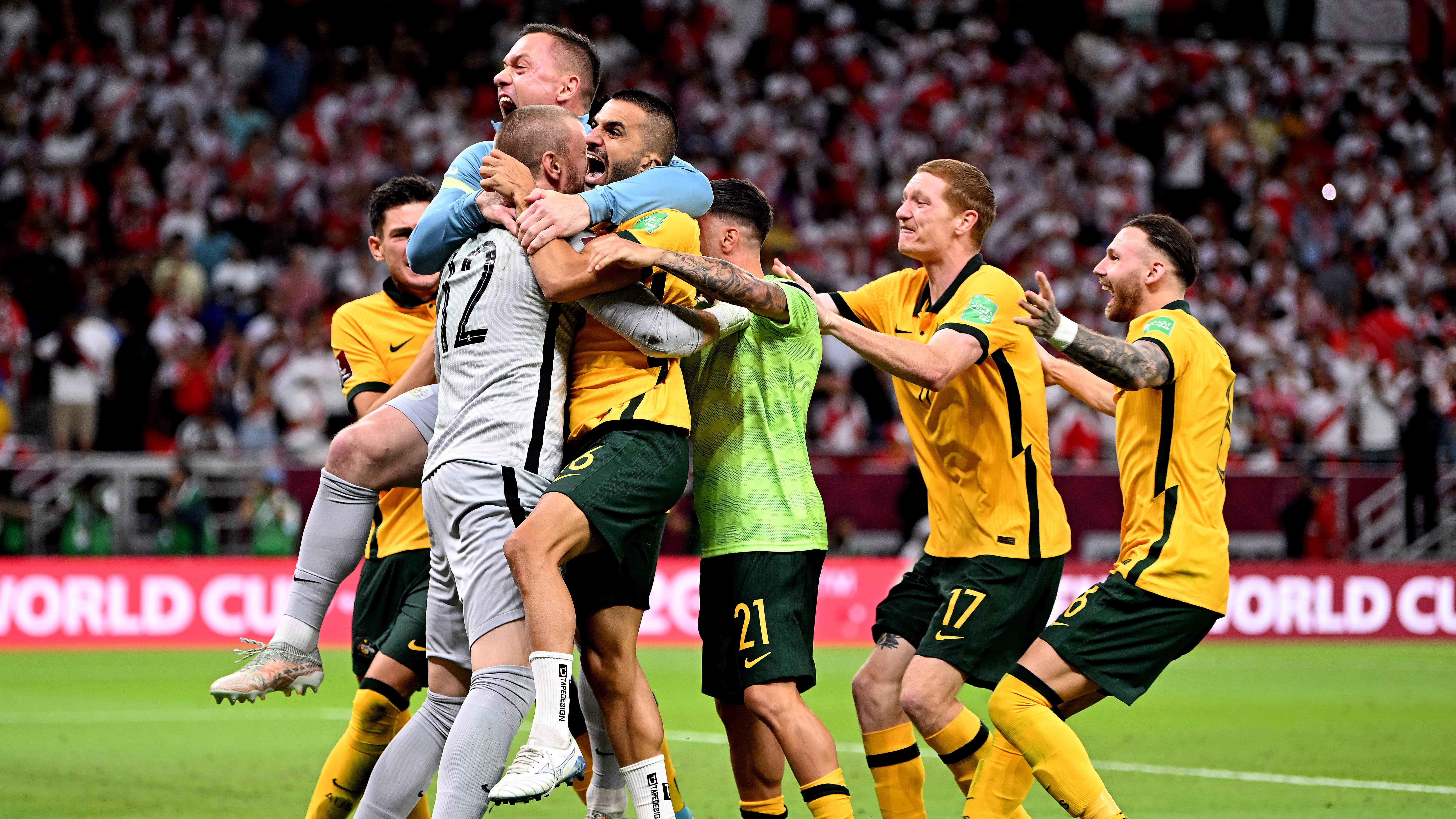 The Socceroos are heading to the World Cup!