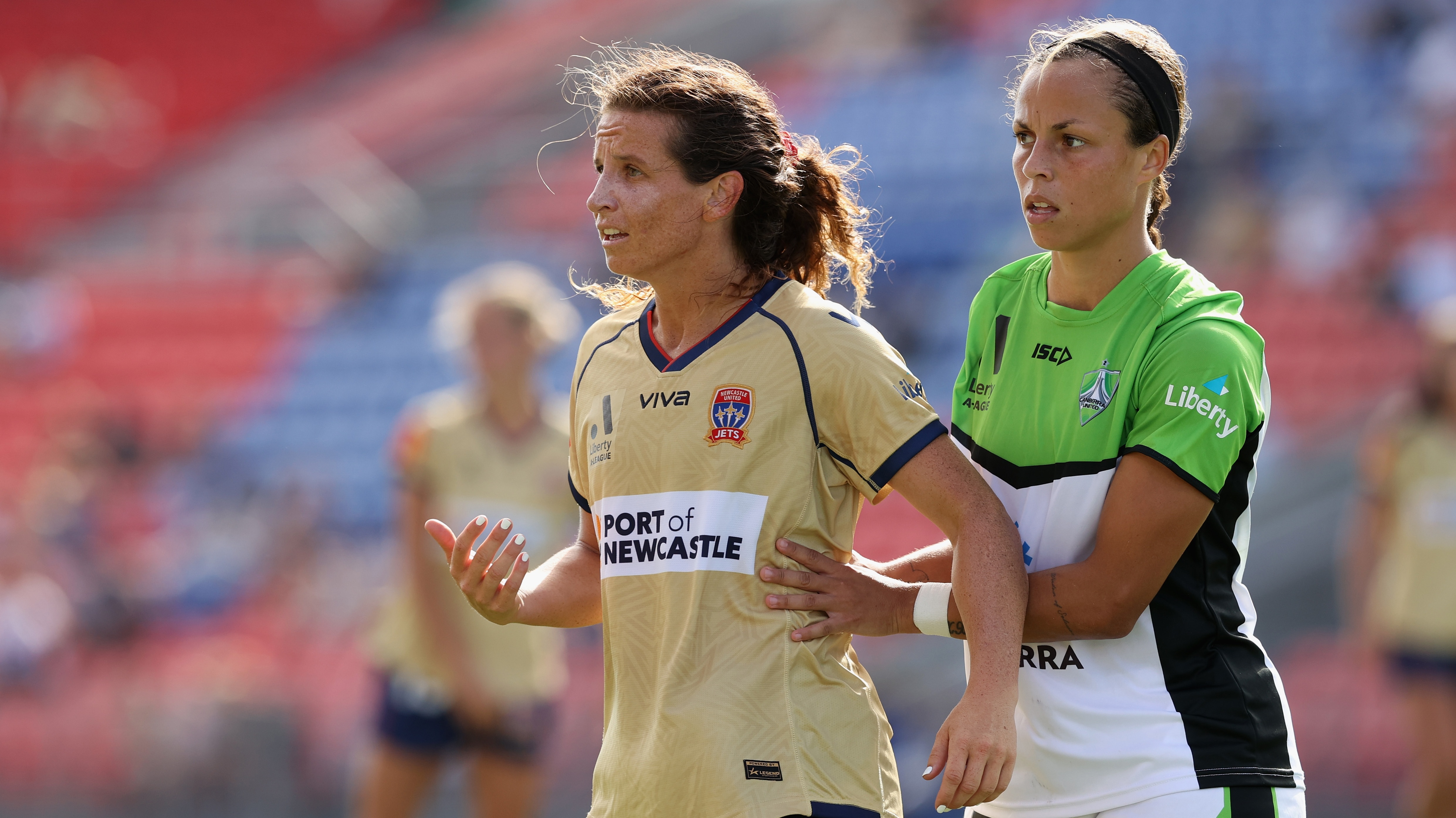 Jets, Canberra share points in ALeague Women classic FTBL The home