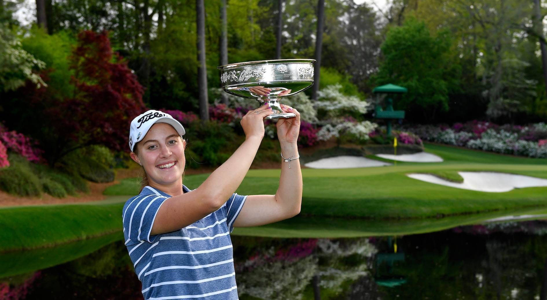 World No.1 wins inaugural Augusta National Women’s Amateur Golf