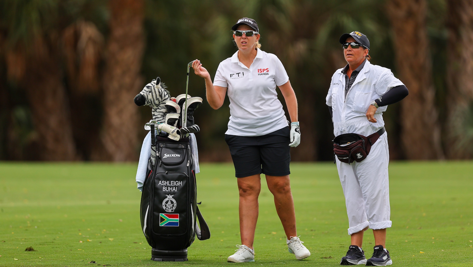 Winner’s Bag Ashleigh Buhai ISPS HANDA Australian Open Golf