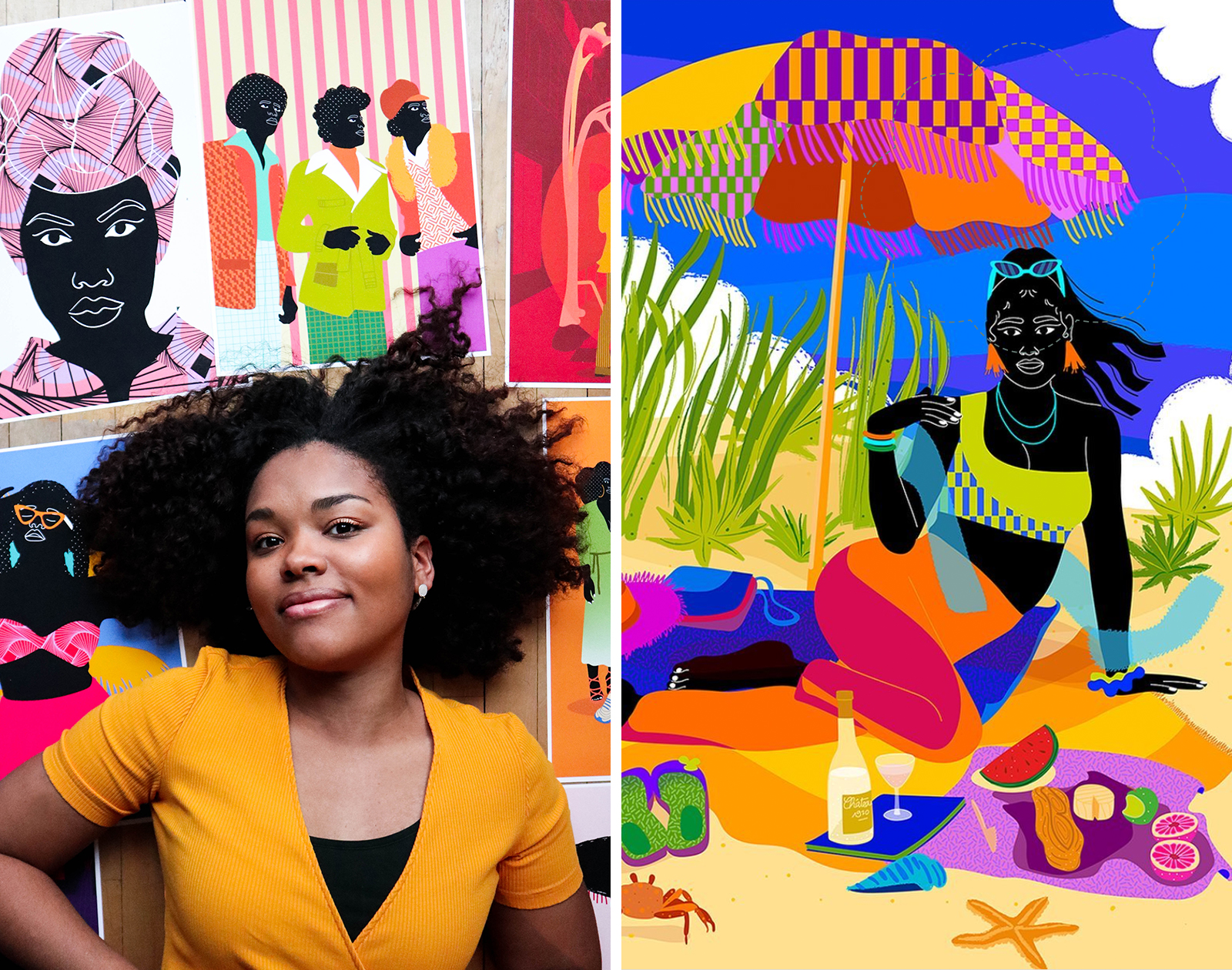 how aurélia durand grew her art career • art • frankie magazine