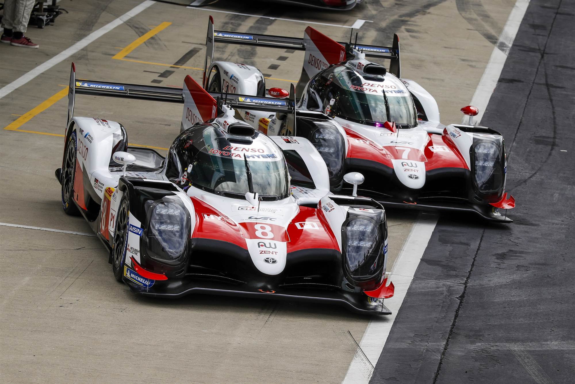 toyota gazoo racing леман