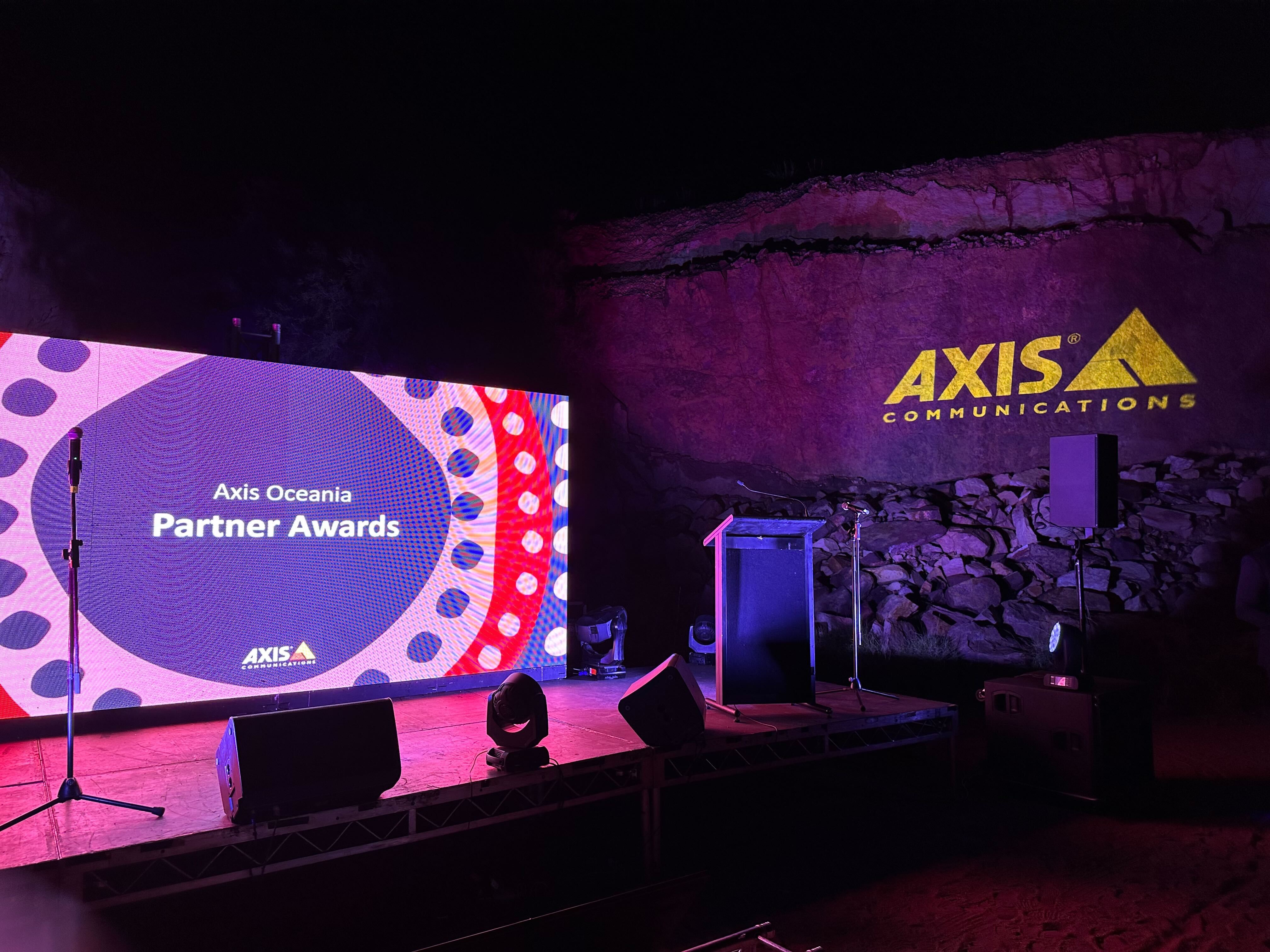 Axis Communications honours ANZ partners - Vimarsana News