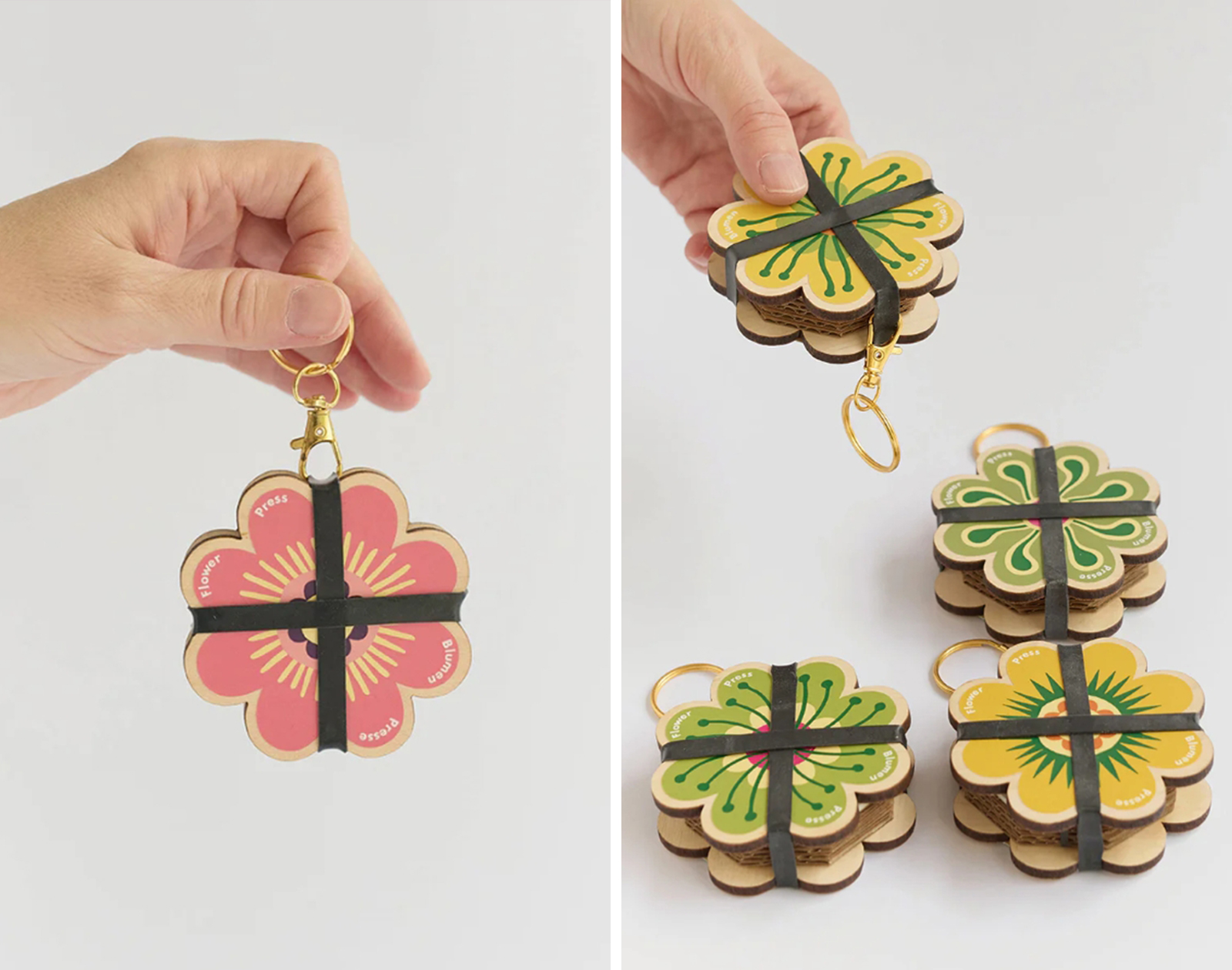 ✽Handmade✽Beads Flower✽麦の穂✽縁起物＆お守りとして✧*✽ get your mitts on this super-cute flower press keyring • craft