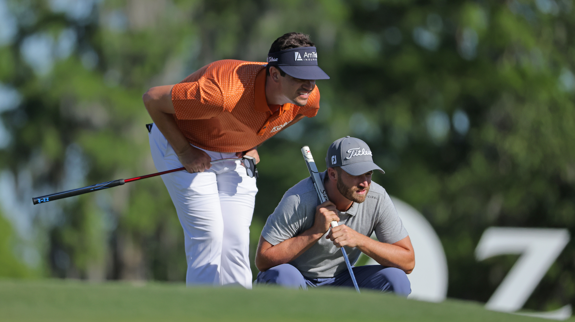 At hoppe Interconnect Pidgin Clark and Hossler maintain momentum chasing first wins at Zurich lead -  Golf Australia Magazine