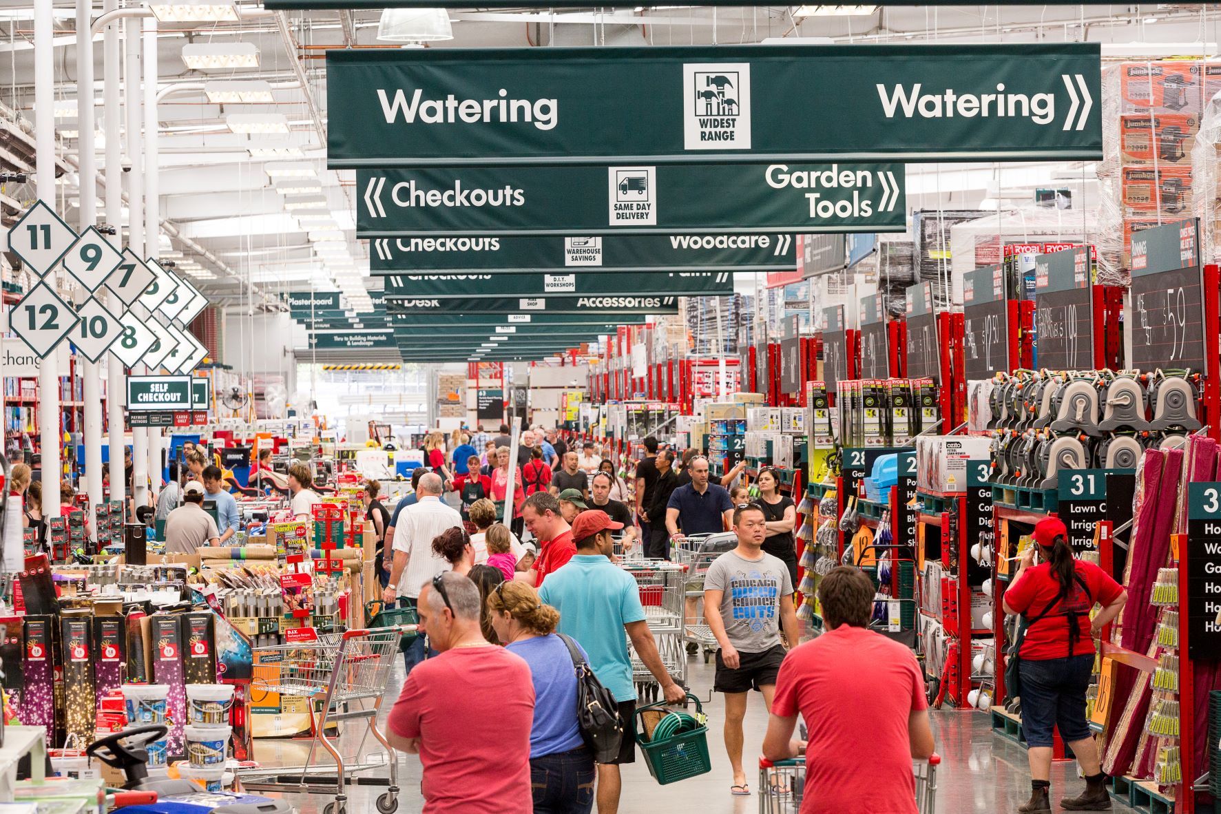 Bunnings Kmart Hit Pause On In store Facial Recognition Security 