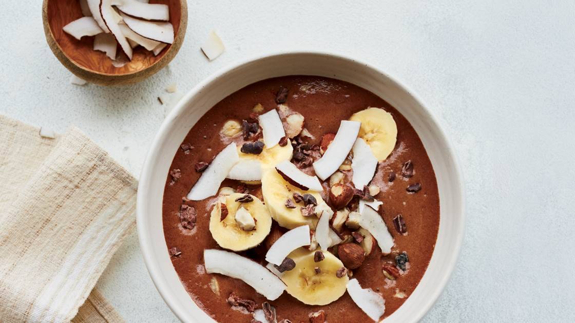 Energy Duo Smoothie Bowl Recipe - Food - Prevention Australia