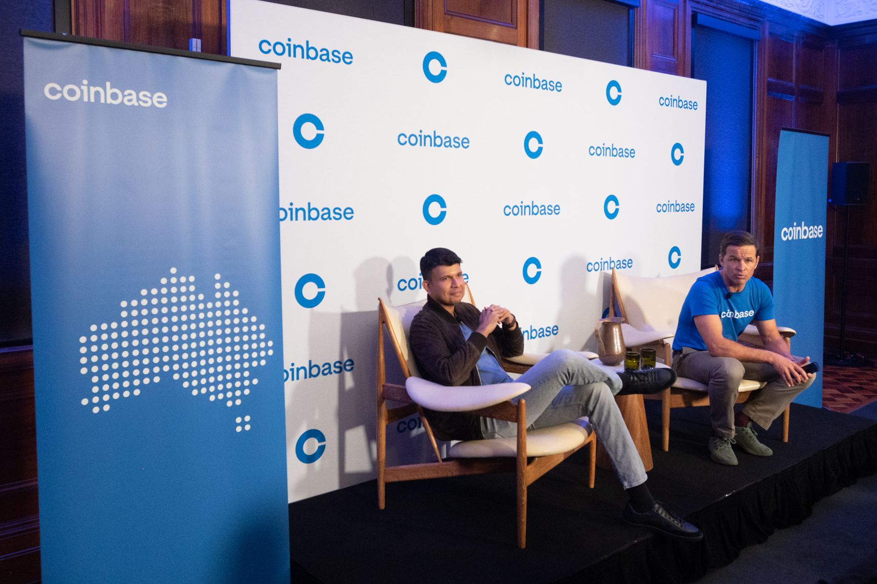 coinbase in australia