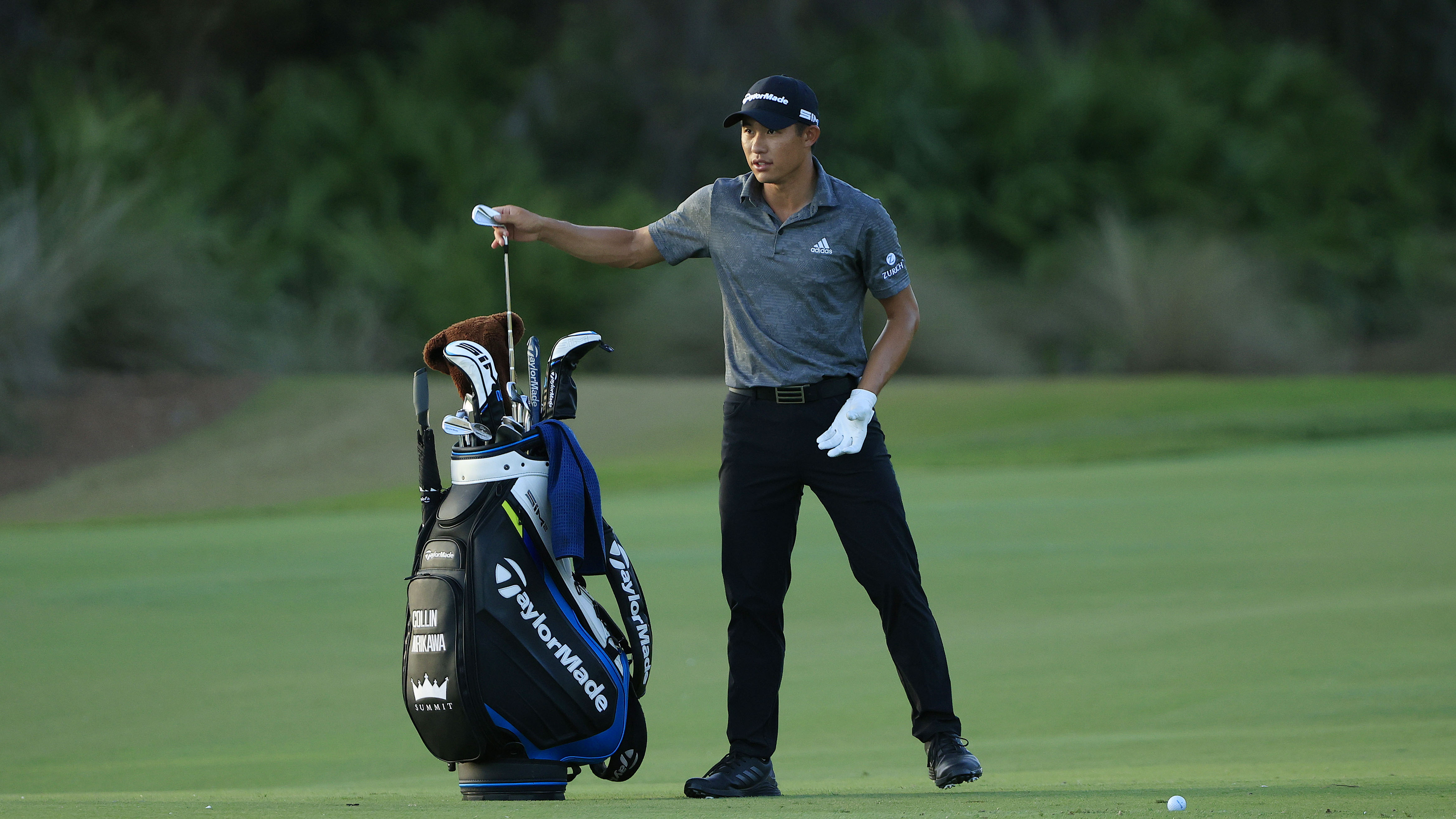 Winner’s Bag Collin Morikawa WGCWorkday Championship Golf