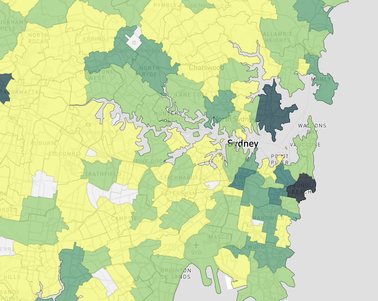 Covid 19 Victoria Postcode : Nsw Launches Heat Map Showing ...