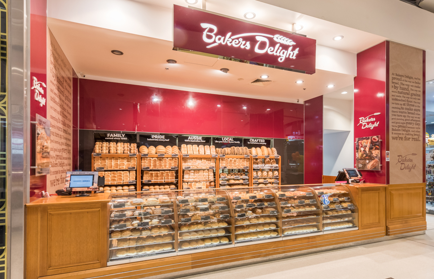 Melbourne's Acurus helps update Bakers Delight to SDWAN Networking