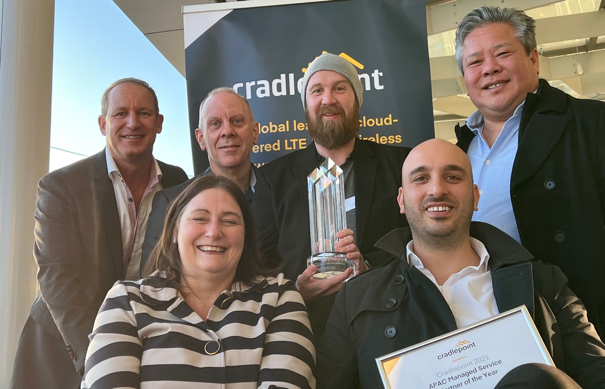 Sydney's MobileCorp named Cradlepoint Asia-Pacific MSP of the year - Vimarsana News