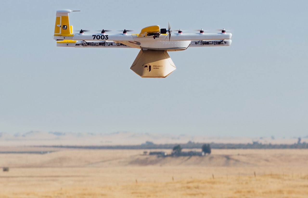Google's drone delivery service takes off in Canberra Hardware CRN