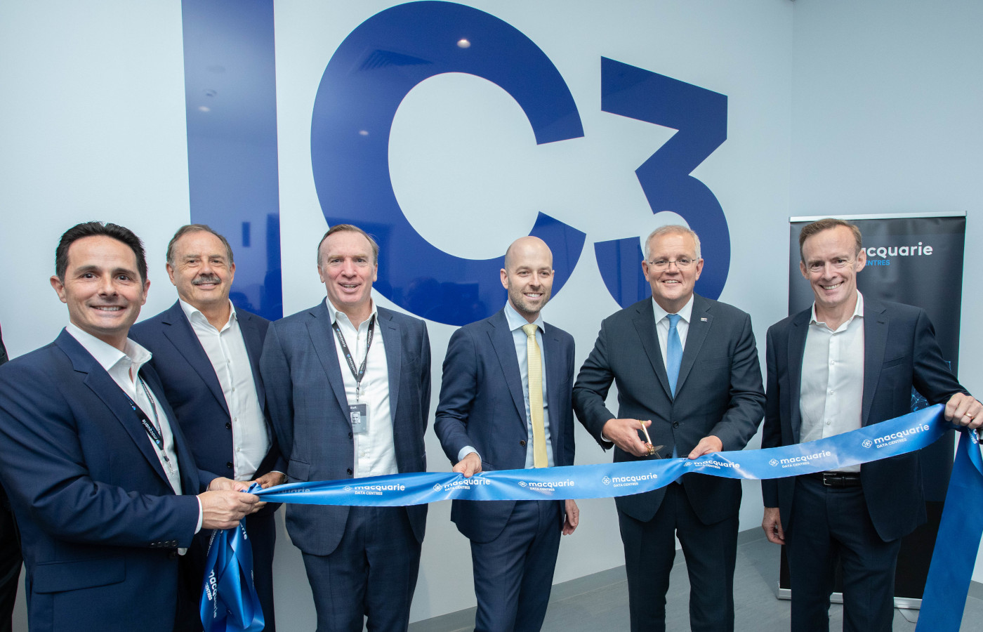 Macquarie Data Centres officially opens Sydney's Intellicentre 3 East facility - Vimarsana News