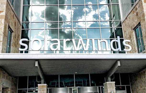 orion solarwinds stock ticker