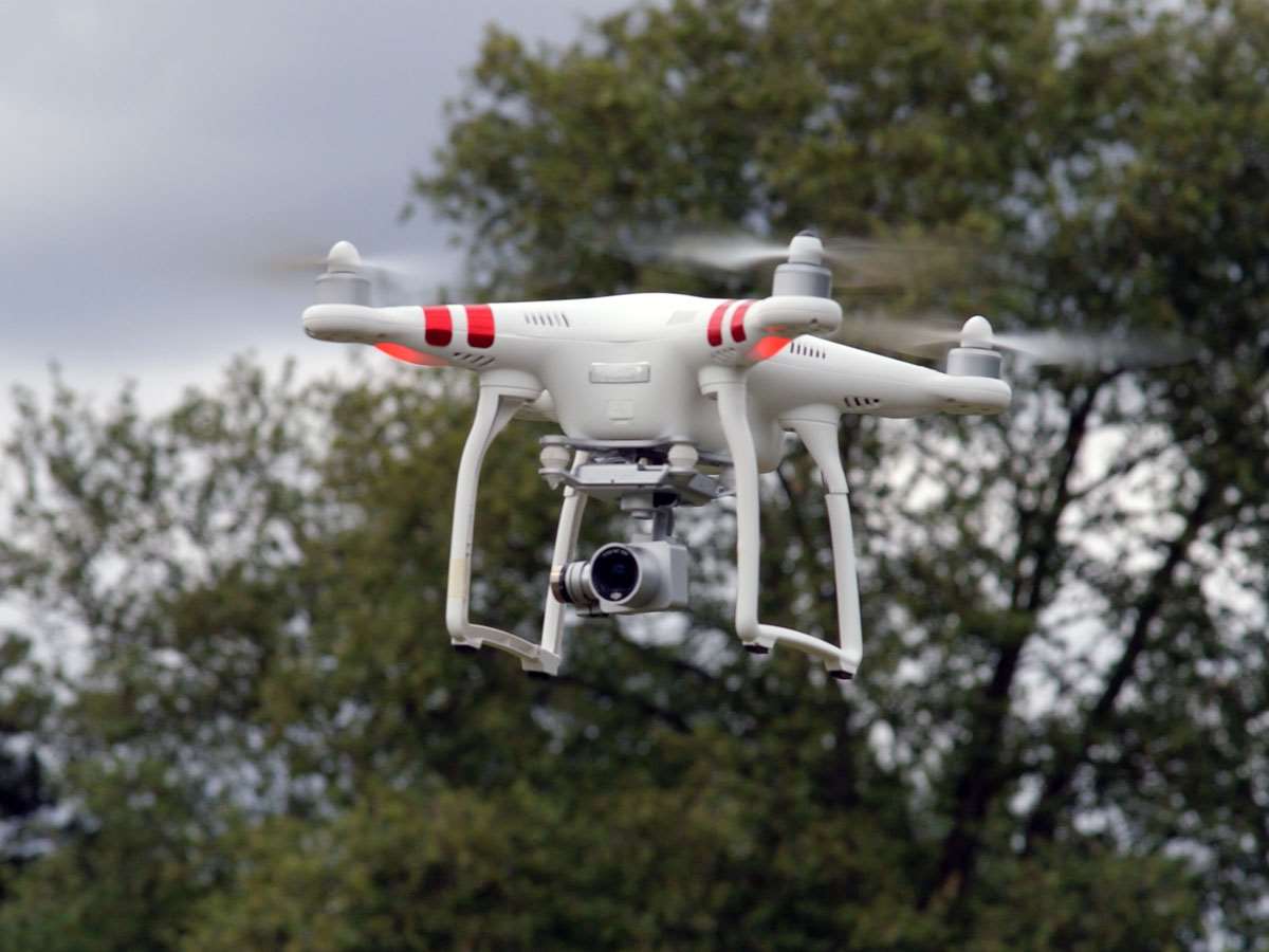 Australian government has over 3100 DJI drones