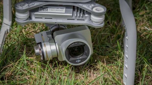 DJI Phantom 3 Professional review: The new camera can shoot 4K video at up to 30fps