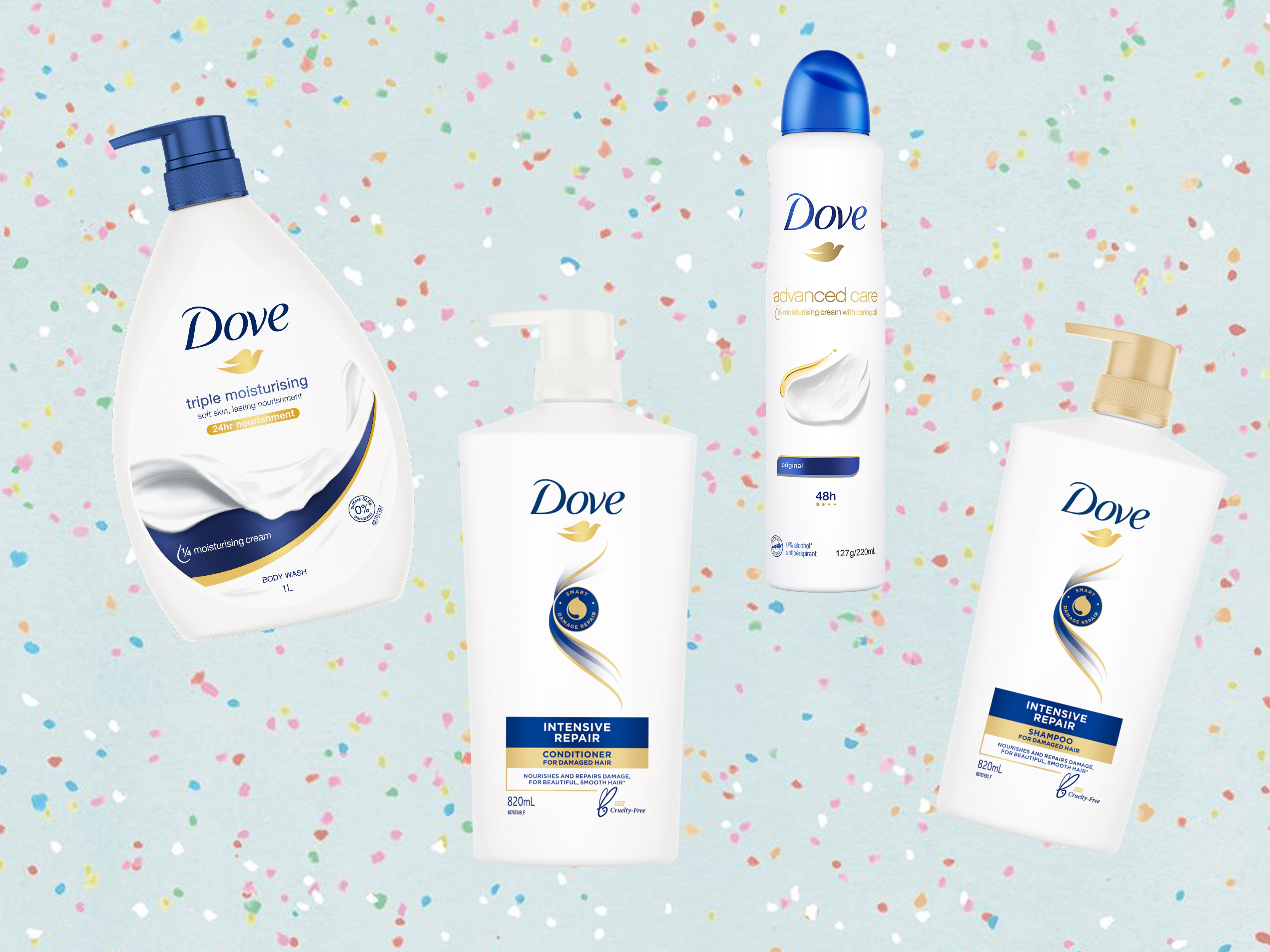 win some top-notch products from dove • life • frankie magazine ...