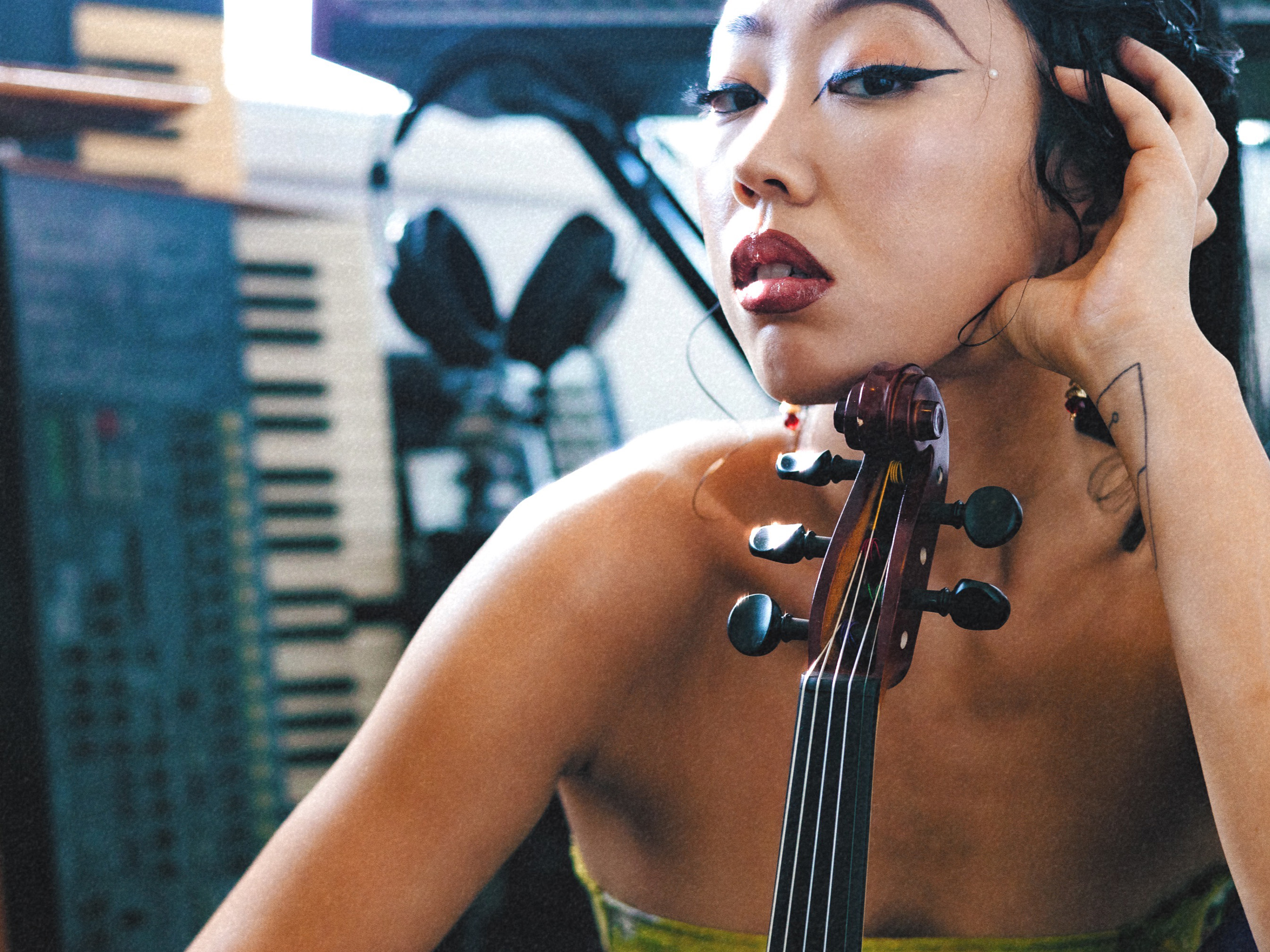 Shamada tunesday – elle shimada • music • frankie magazine • frankie magazine ...