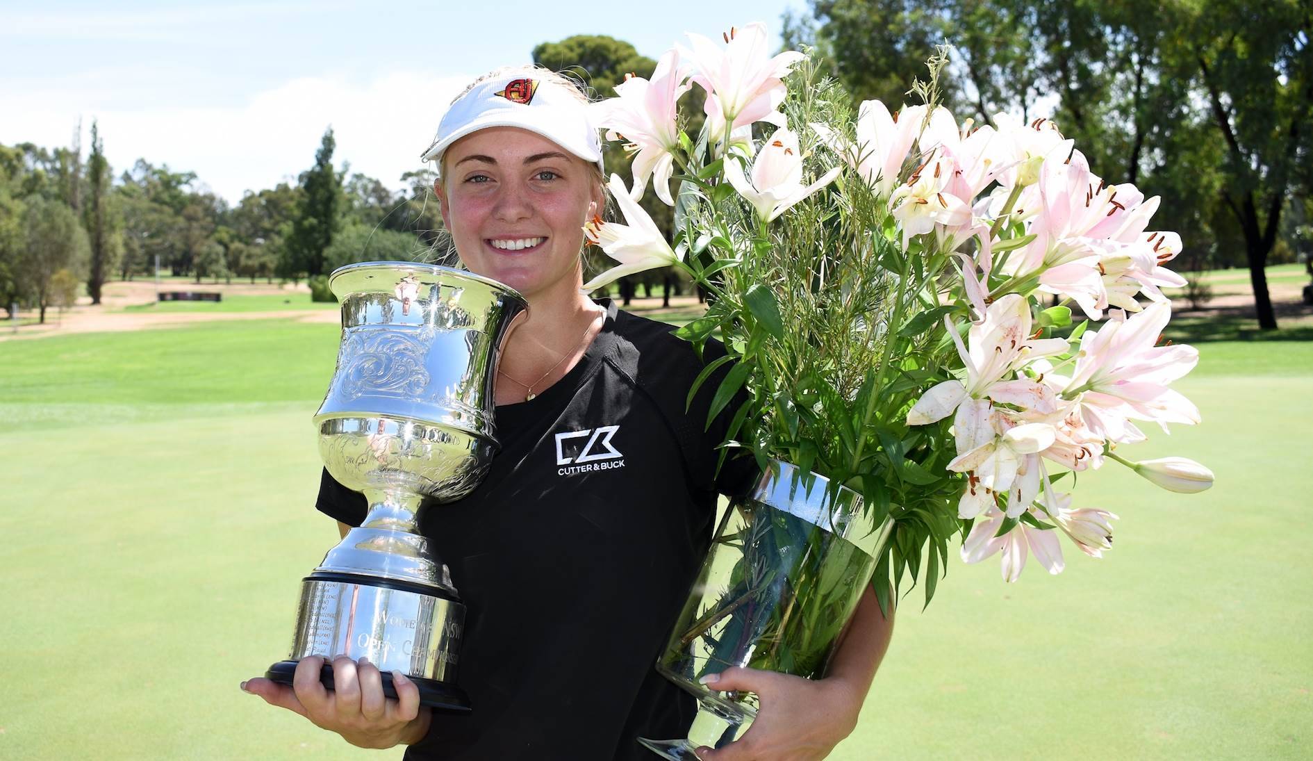 Engstrom Saves Best Till Last At Womens Nsw Open Golf Australia Magazine The Womens Game