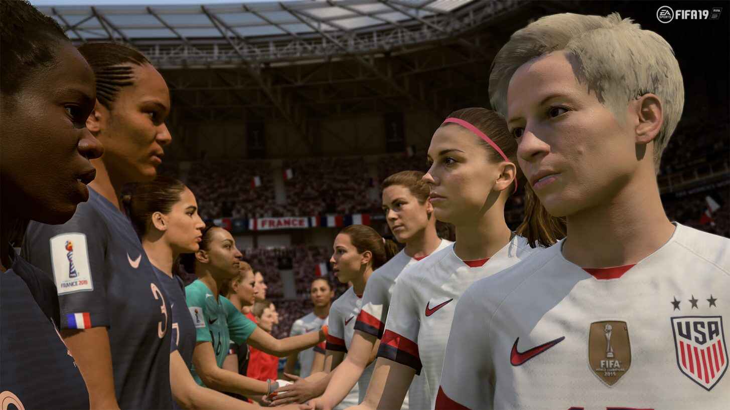 Ea Sports Introduce Women S World Cup Final Game Mode To Fifa 19 Culture Ftbl Life