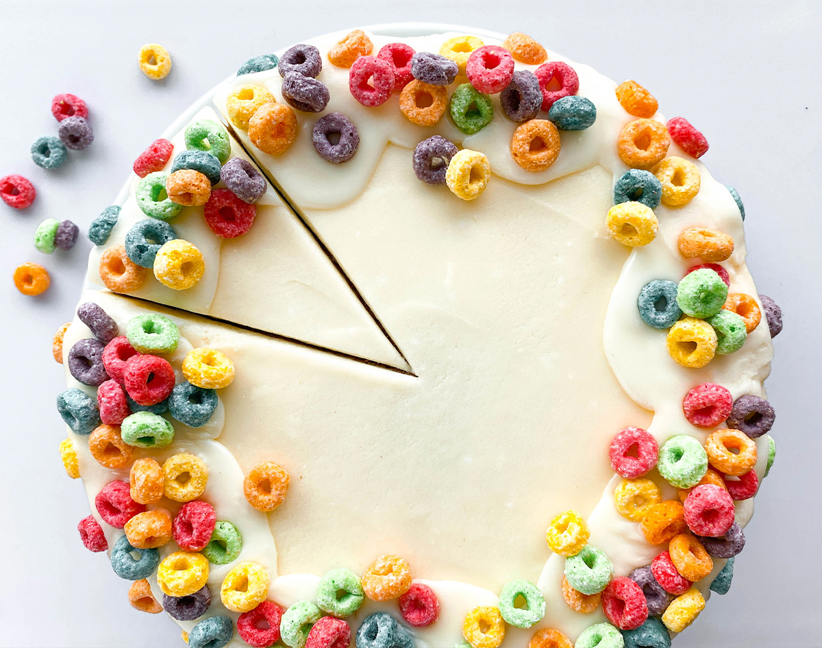 cereal milk cake - Vimarsana News