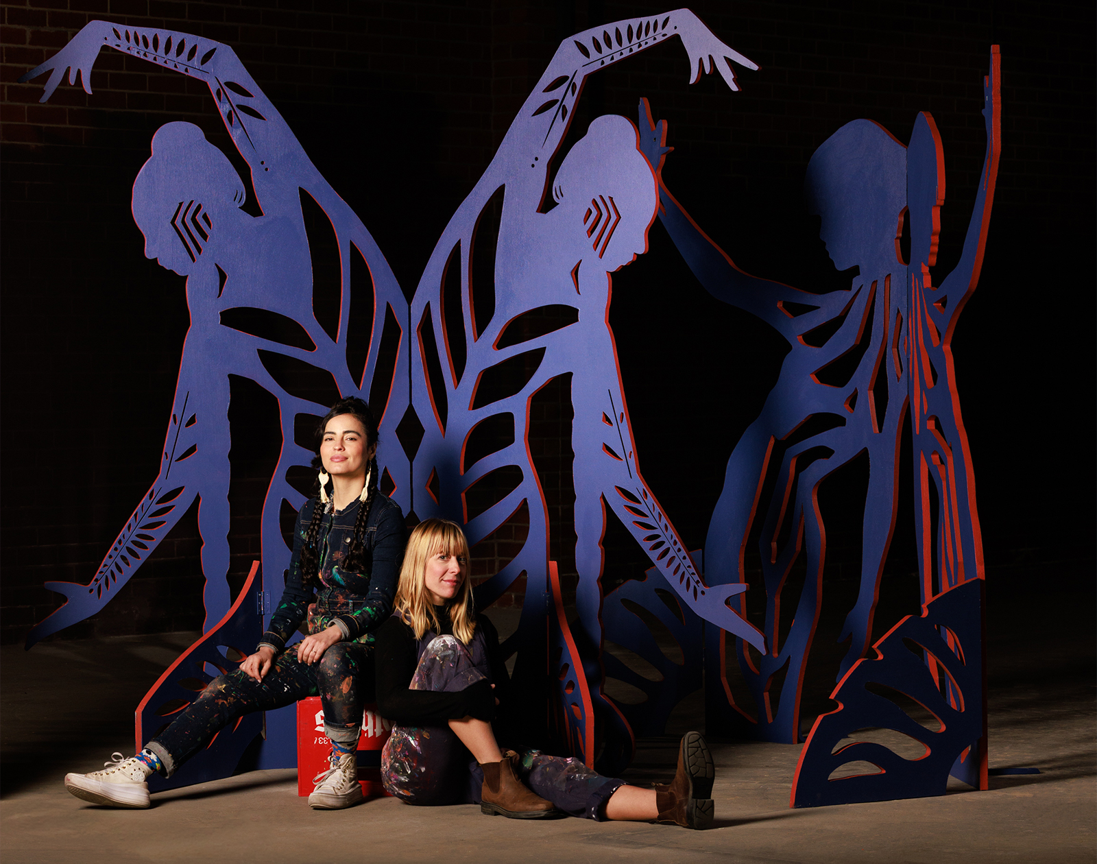 future cultures is a double whammy of creativity and social purpose • art •  frankie magazine • australian fashion magazine online