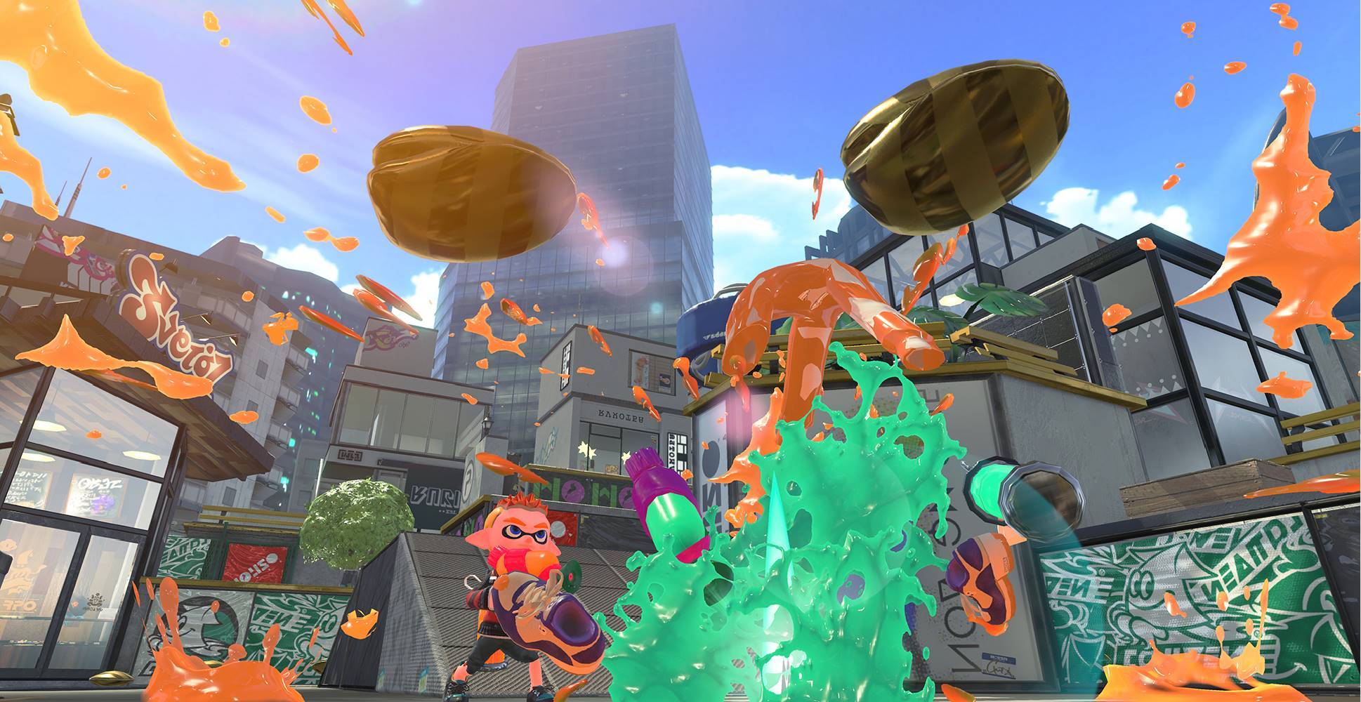 Game Ninja: Splatoon 2 (Clam Blitz) – K-Zone