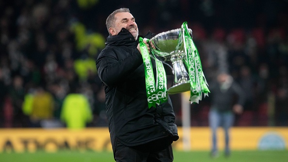 Ange Postecoglou Wins First Trophy With Celtic FC - FTBL | The Home Of ...