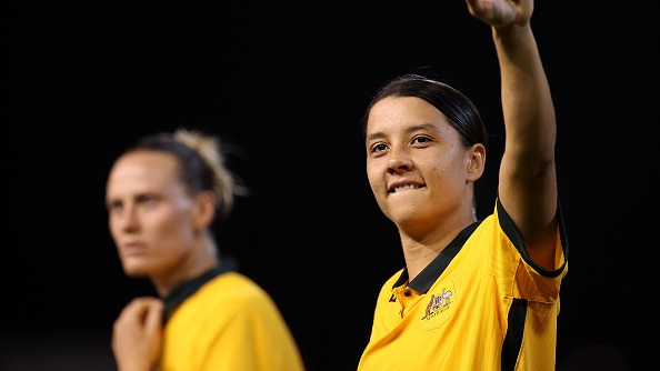<div>Matildas captain is