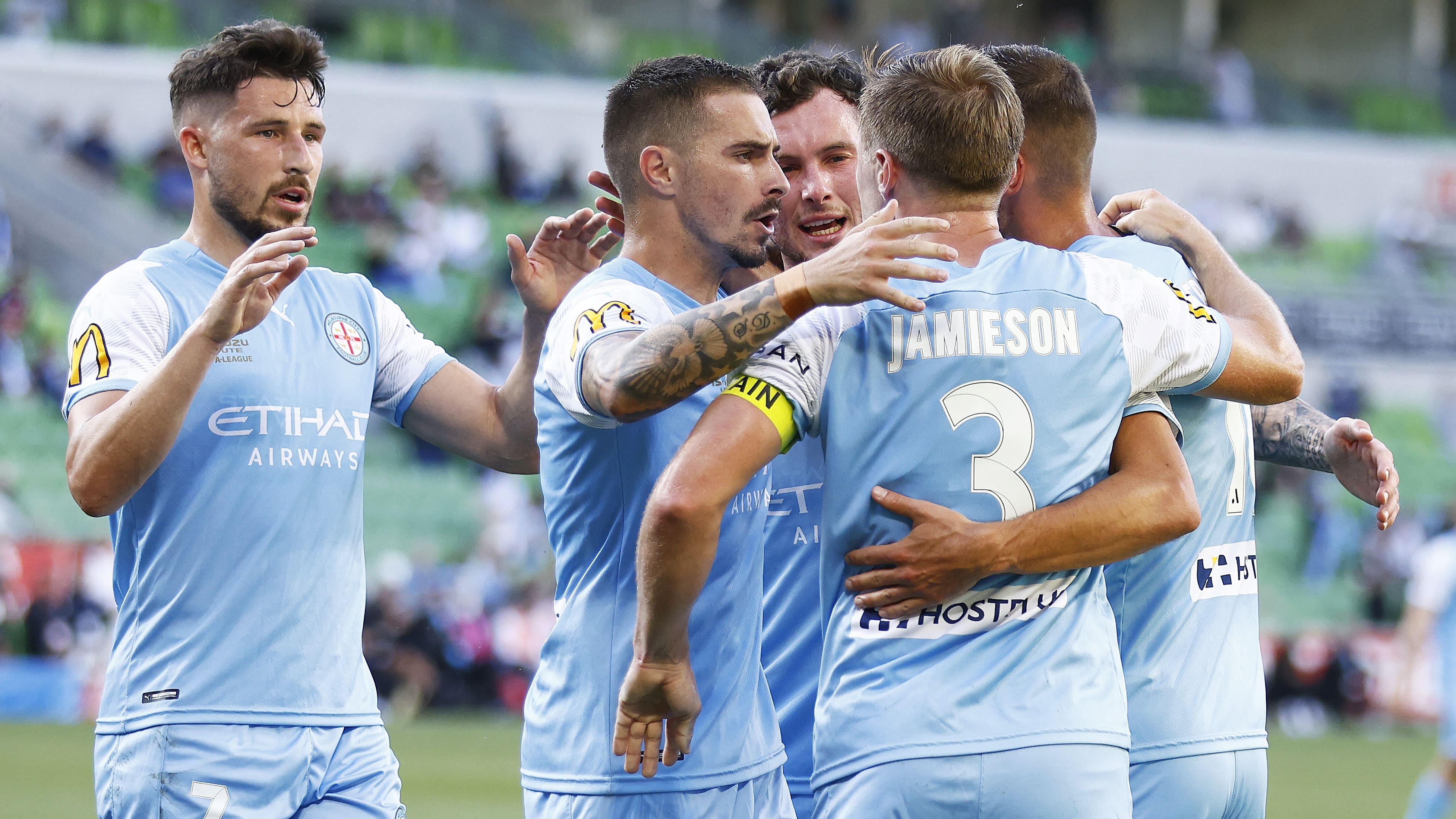 Central Coast Mariners shock Melbourne City to become A-League Men  champions, A-League Men