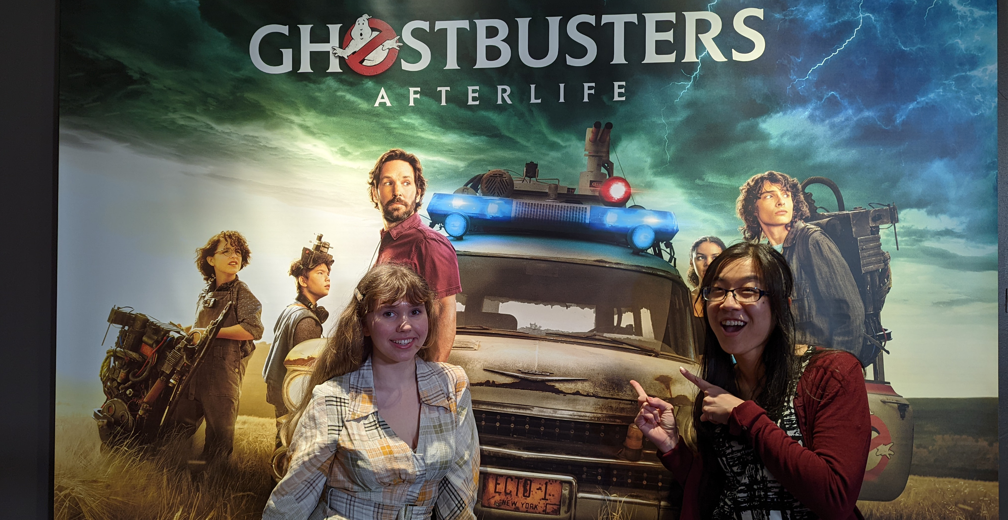 Screening - GHOSTBUSTERS: AFTERLIFE (Los Angeles) - Visual Effects Society