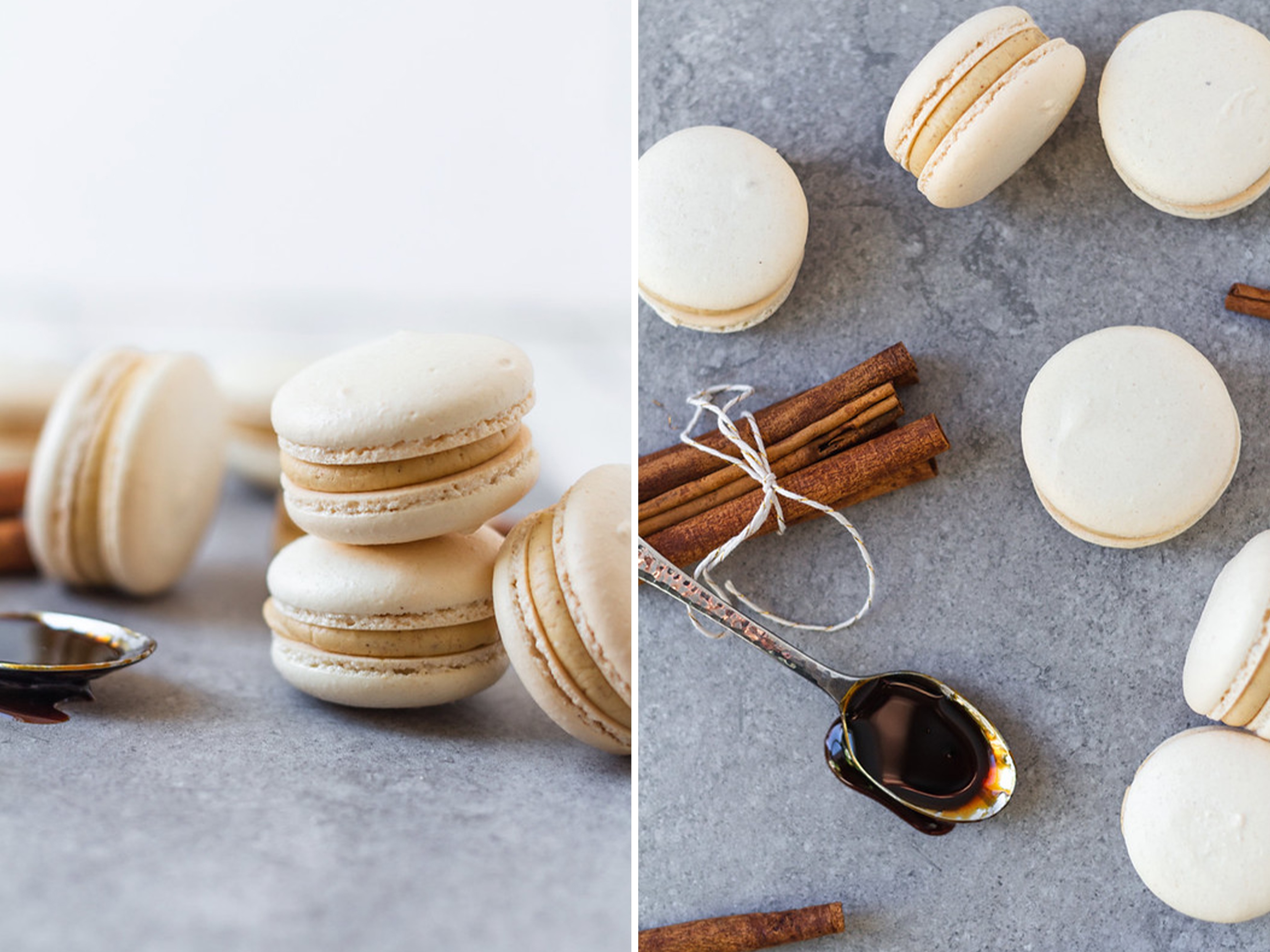 gingerbread macarons - Vimarsana News