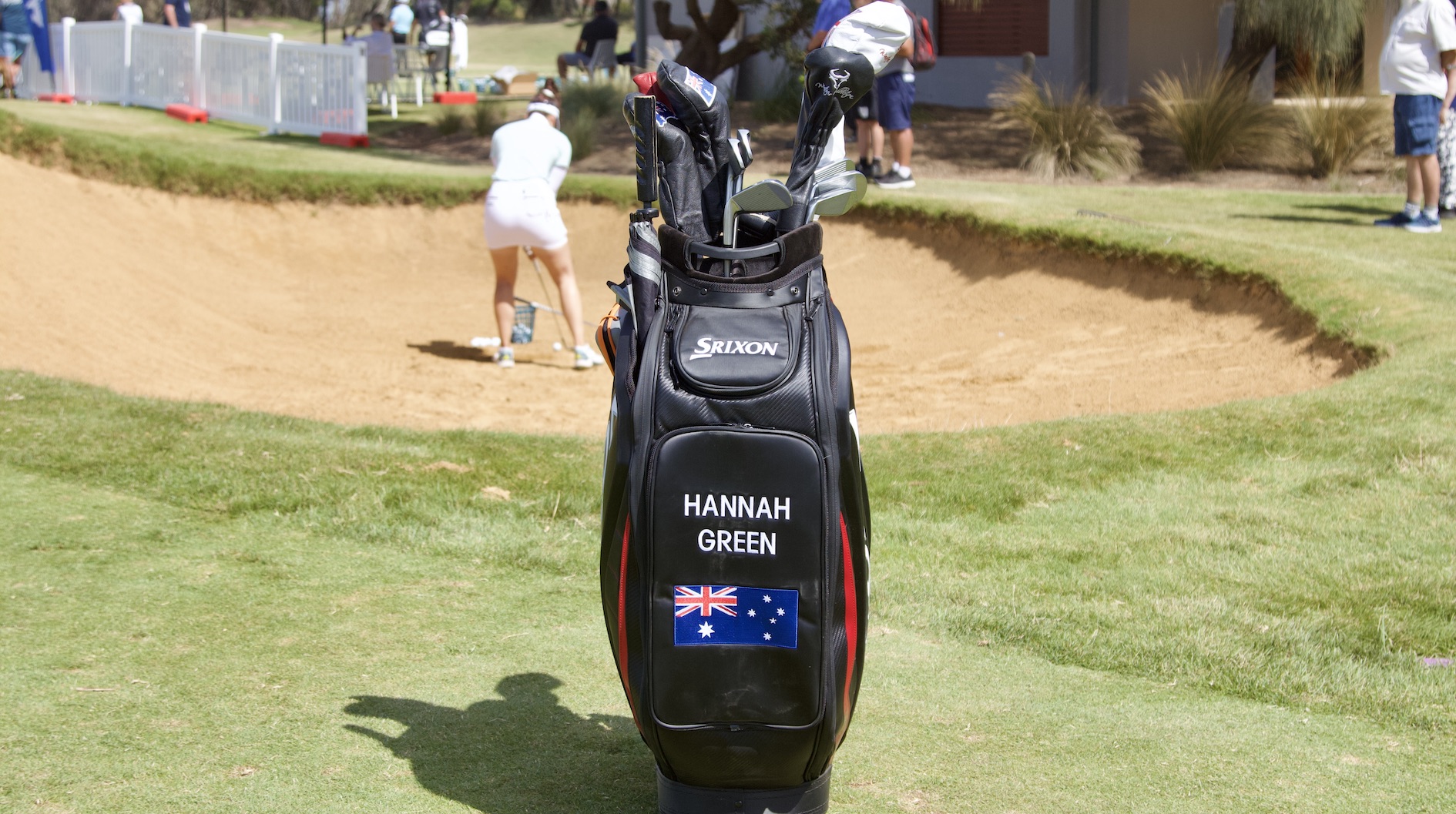 Winner’s Bag Hannah Green Vic Open Golf Australia Magazine The