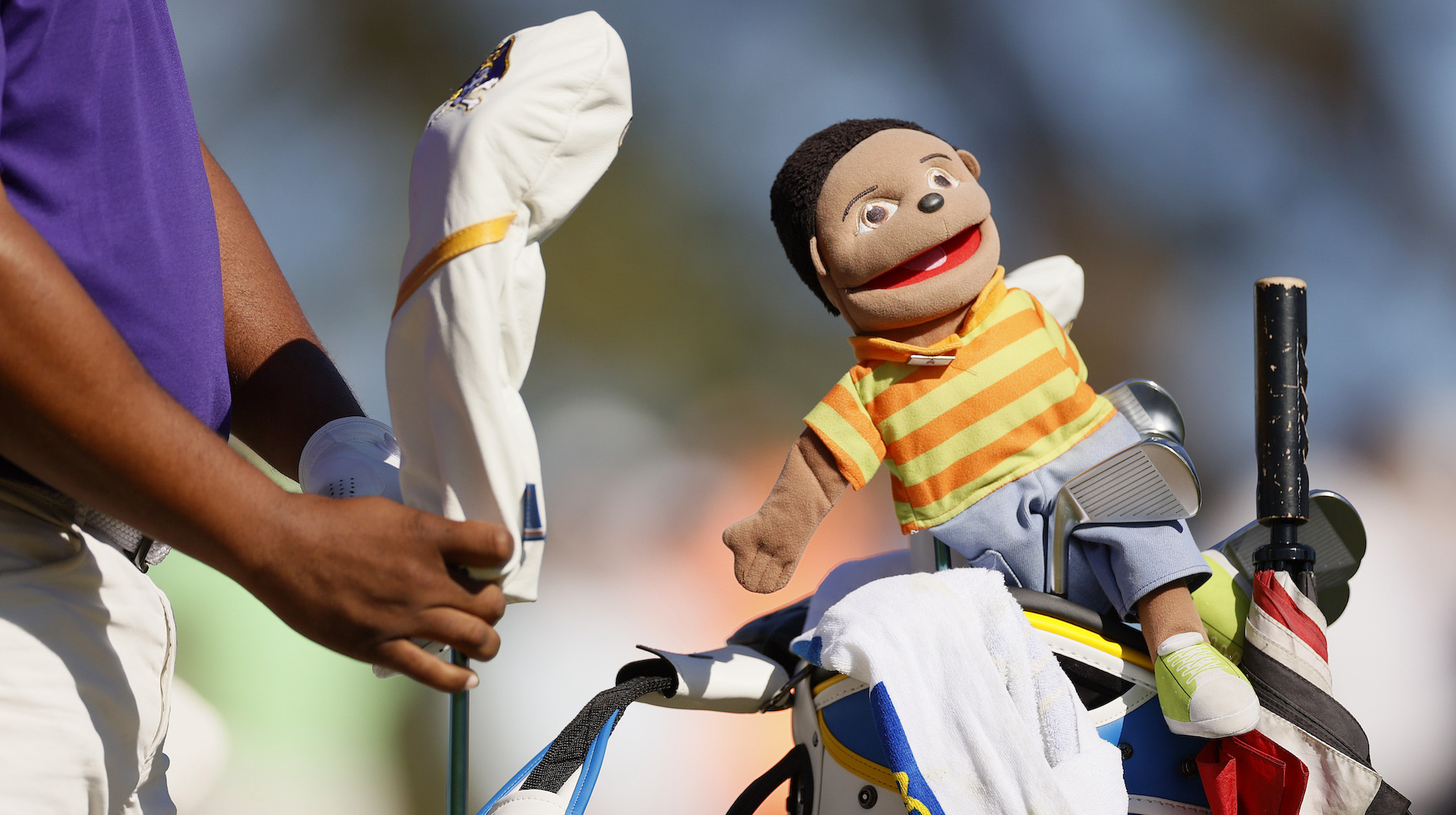 Winner’s Bag Harold Varner III Saudi International Golf Australia