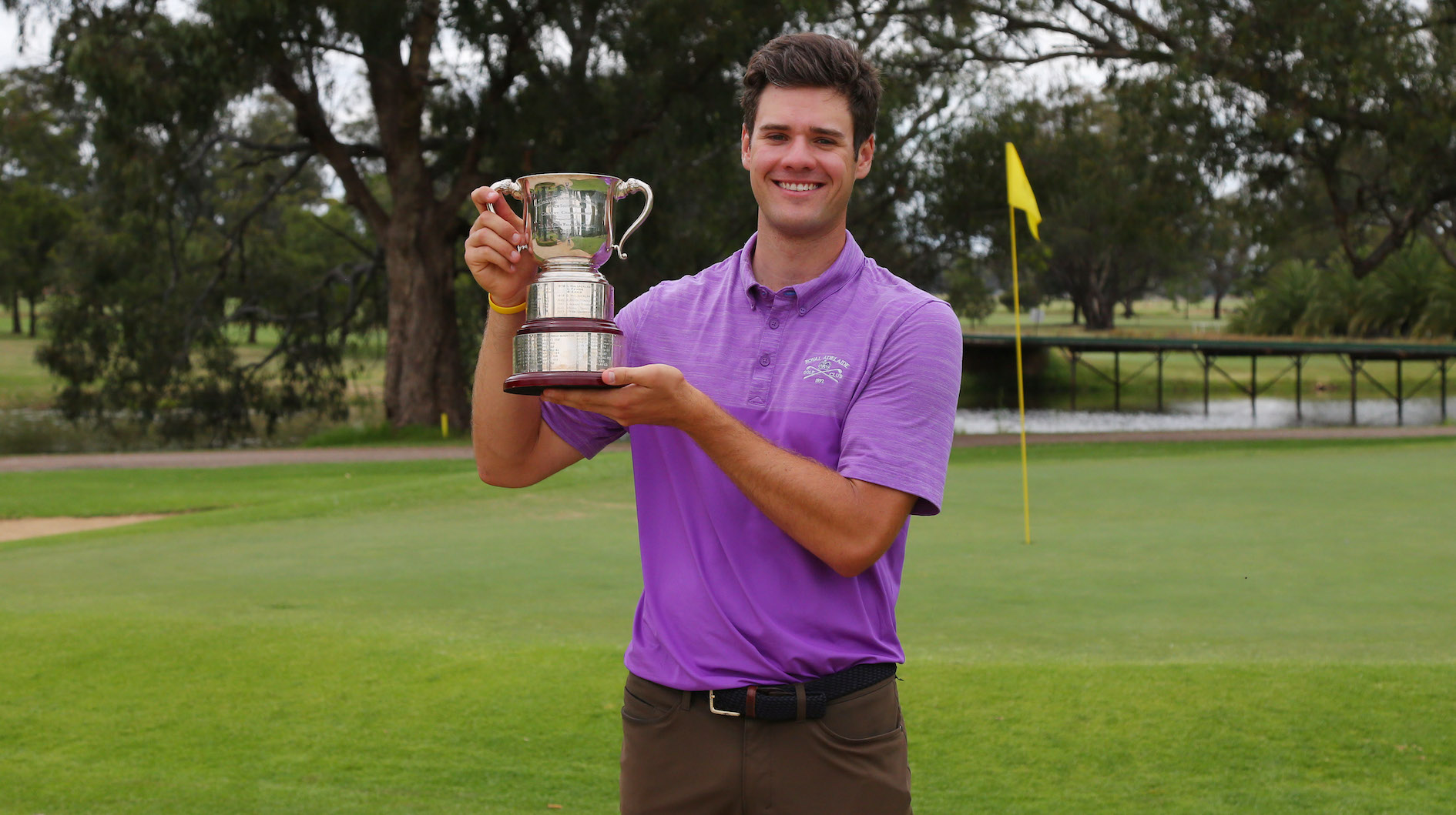 Bolton Claims NSW Country Crown - Golf Australia Magazine