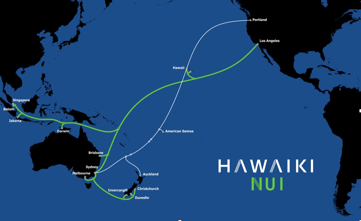 Hawaiki embarks on new SE Asia, A/NZ and US cable lay Telco/ISP iTnews