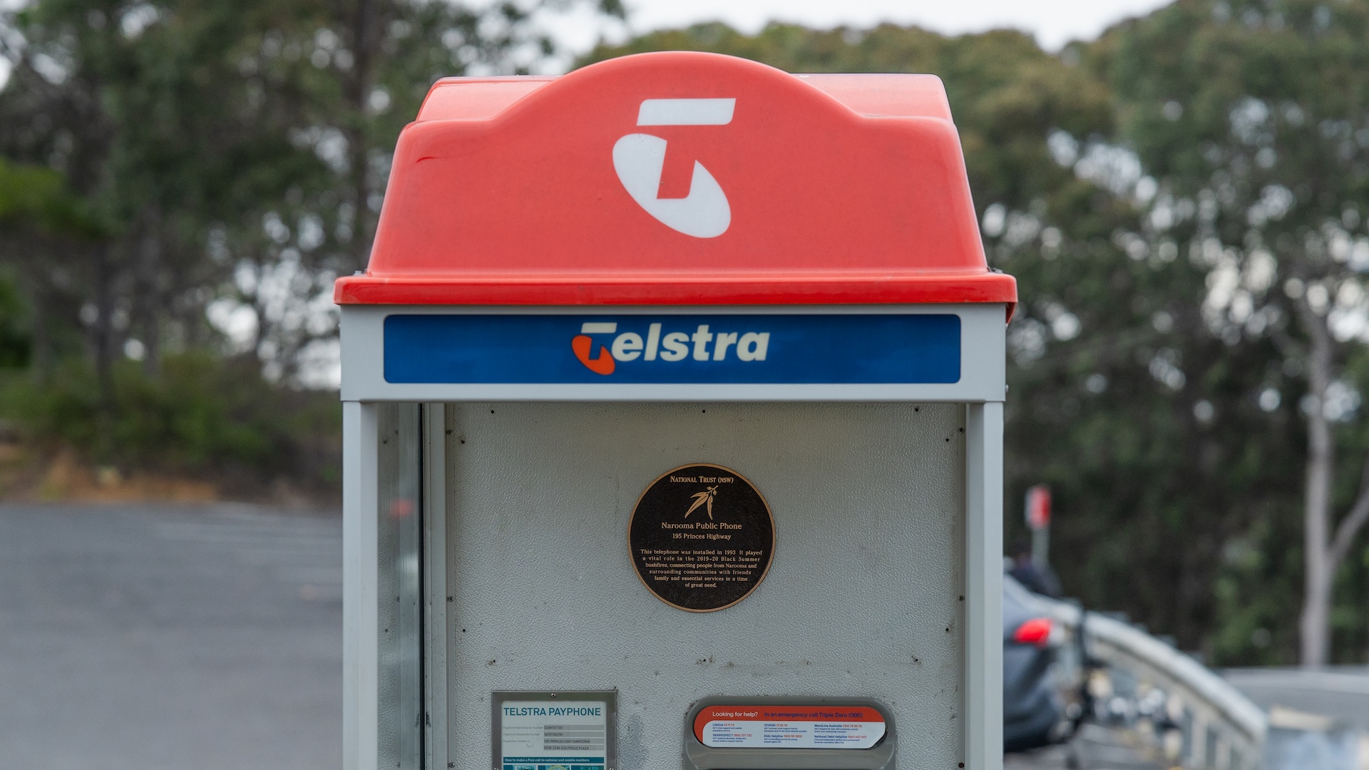 Telstra payphone granted heritage status