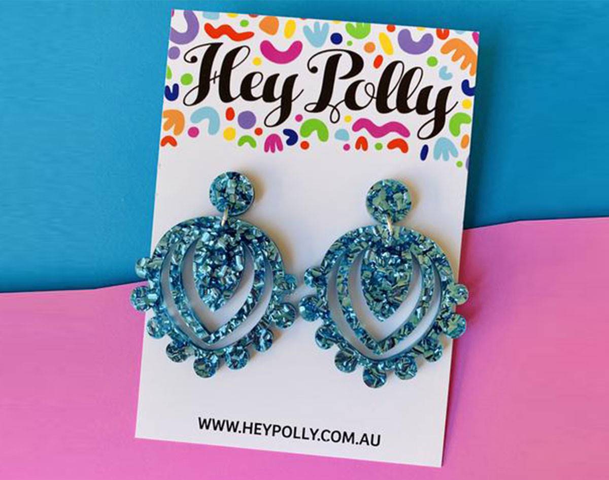 hey polly earrings