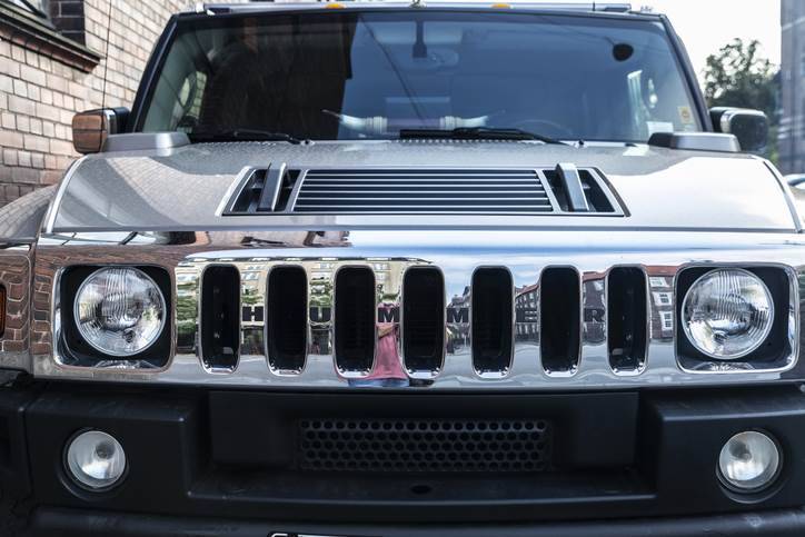 Electric Hummer could be part of GM's move into EV trucks, SUVs ...