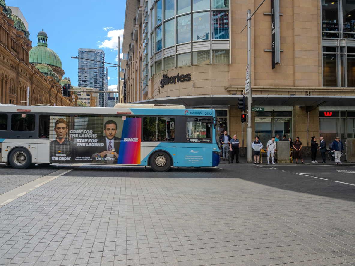 TfNSW changes direction on autonomous buses