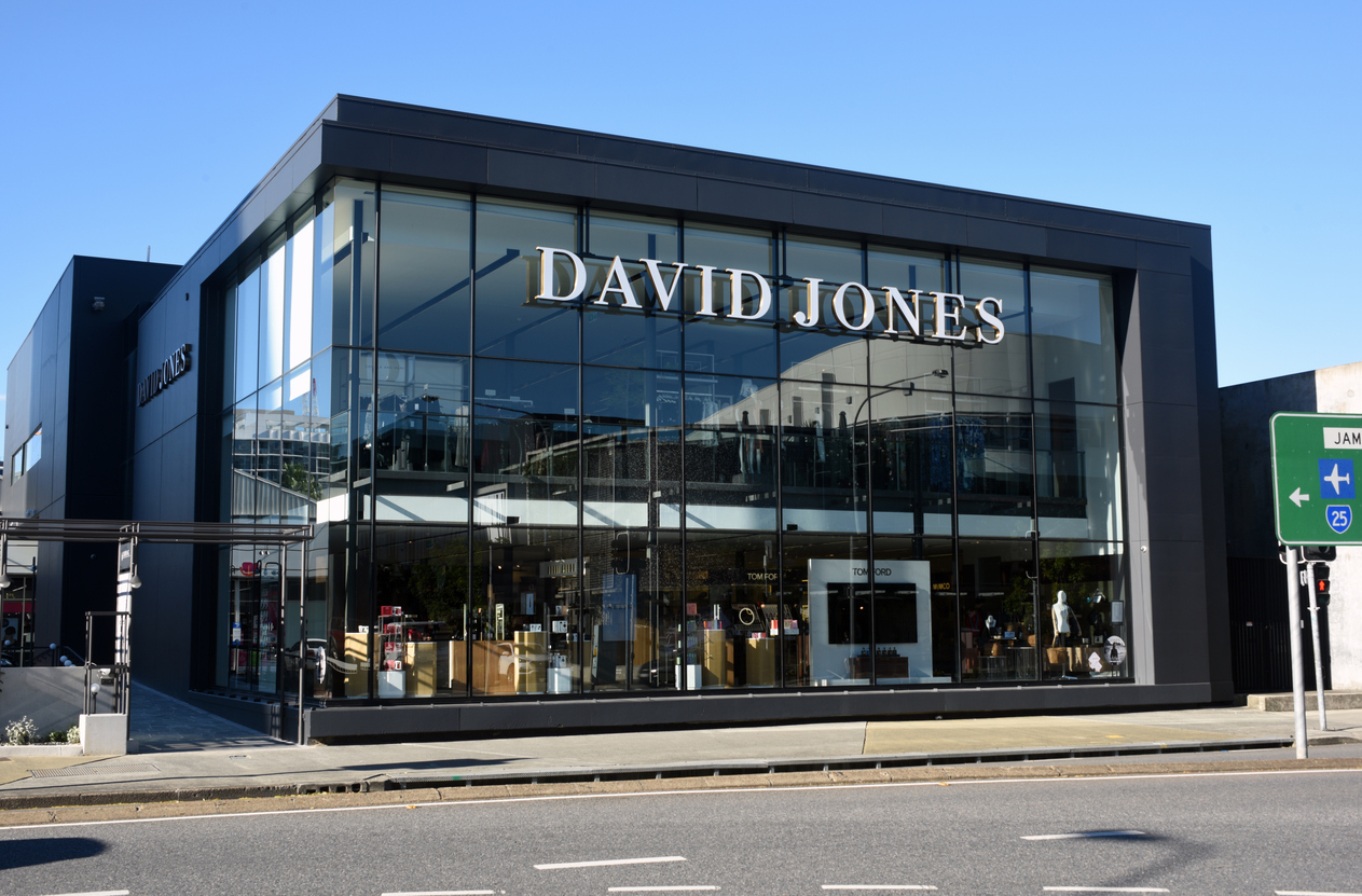 David Jones sets target for legacy platform wind-down