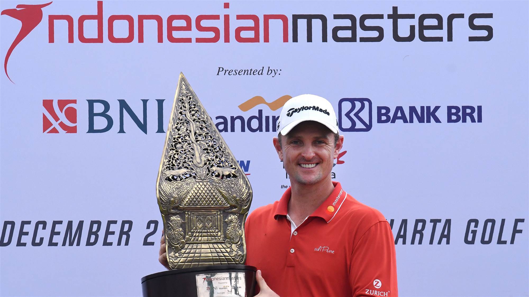 ASIAN TOUR BNI Indonesian Masters set for December return  Golf