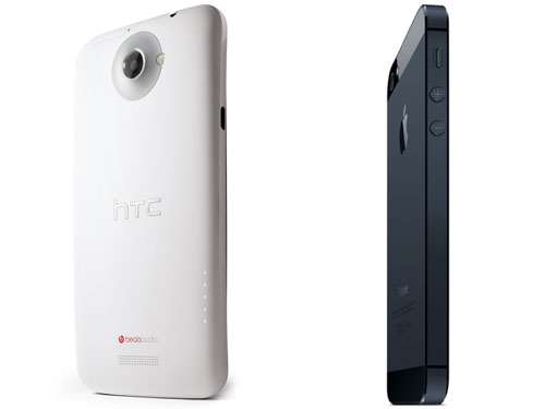 iPhone 5 vs HTC One X - Mobility CRN Australia