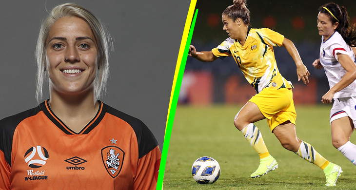 Kicking for Gold! TG chats with soccer star Katrina Gorry – Total Girl