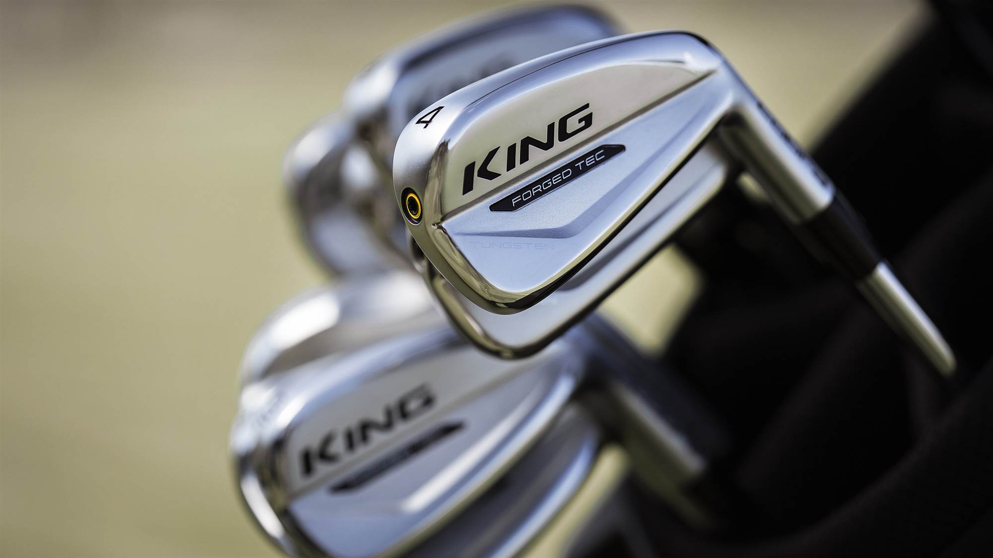 Cobra blends performance and looks with King Forged Tec irons