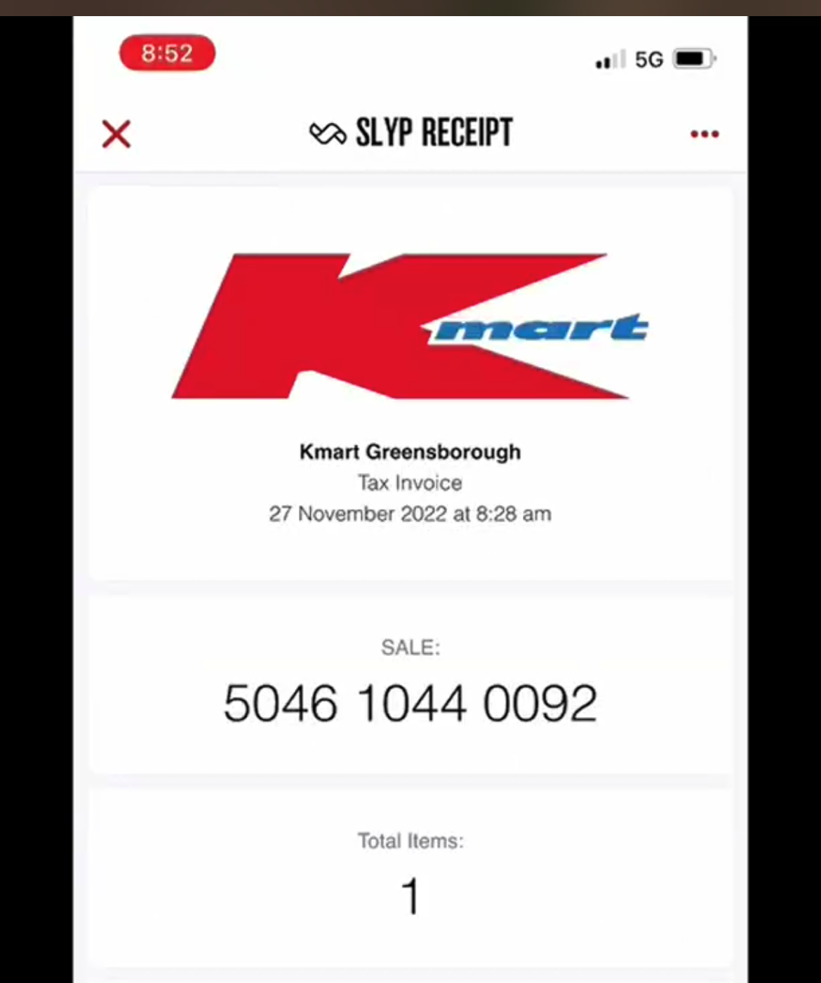 Kmart Australia starts offering Slyp digital receipts
