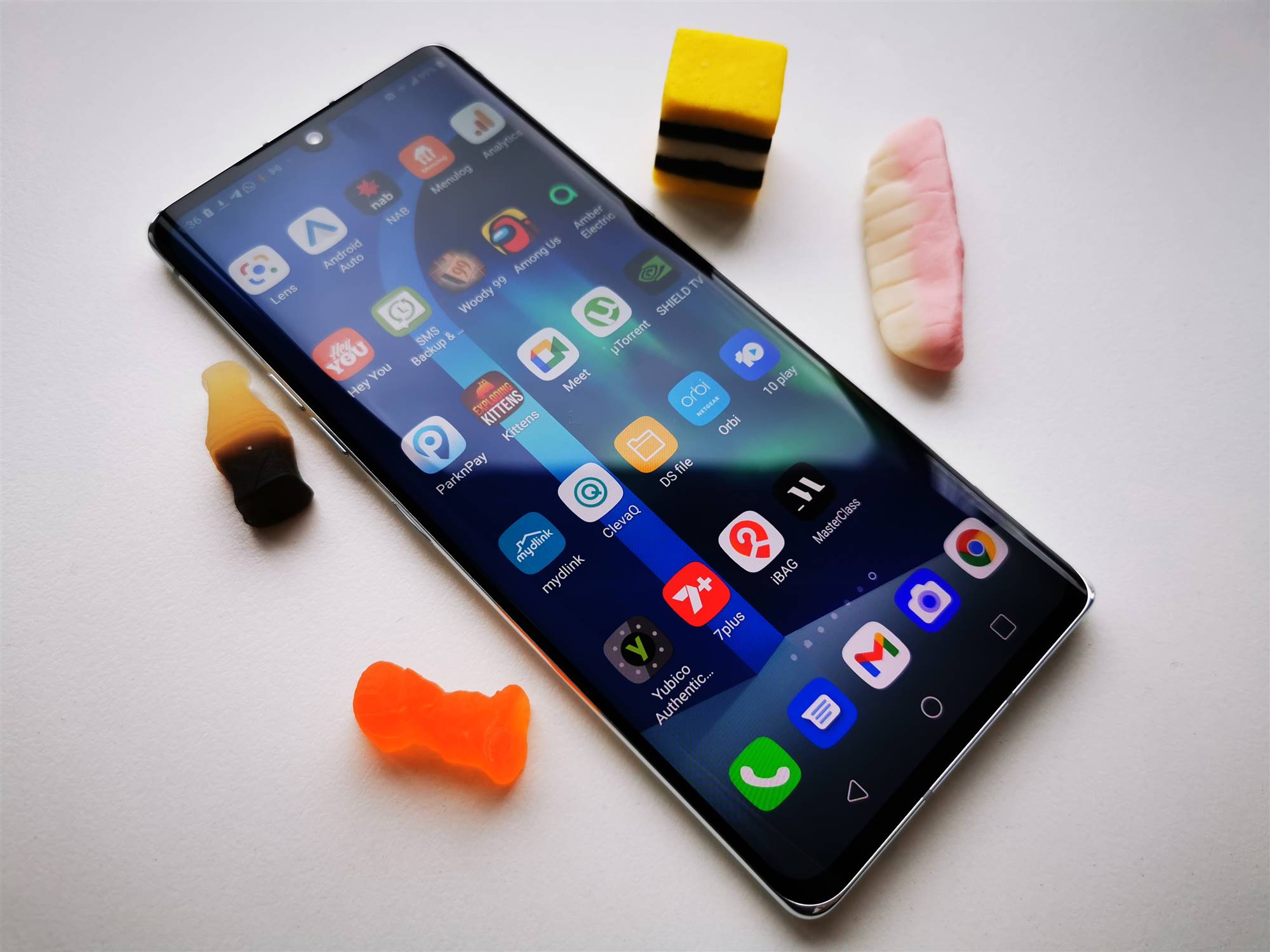 LG Velvet 5G Smartphone In a nutshell Review Hardware Business IT